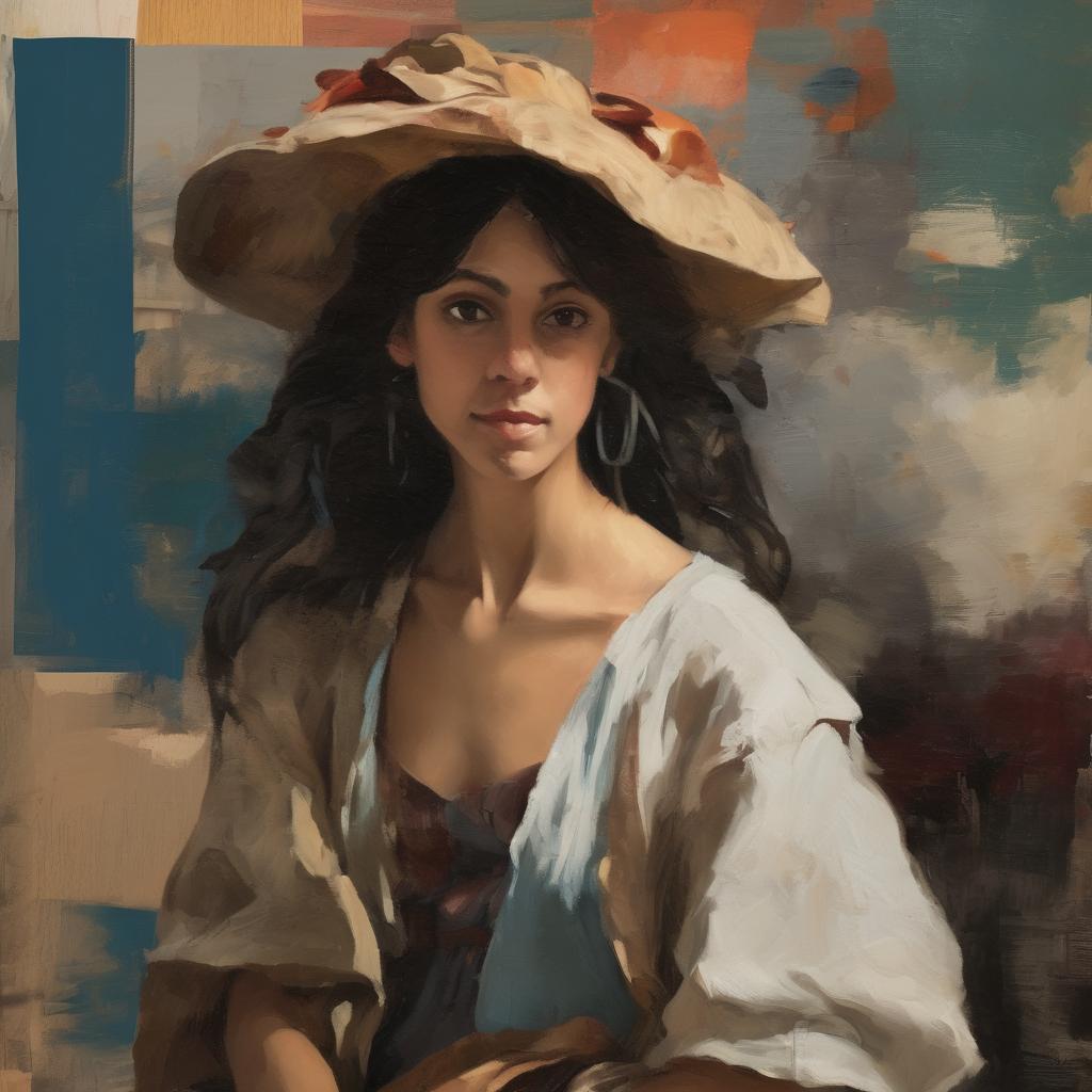 Το στιλ και οι τεχνικές του καλλιτέχνη