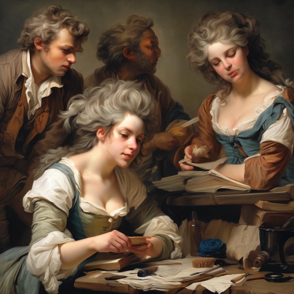 Ο Καλλιτεχνικός Στυλ του Jean-Baptiste Greuze