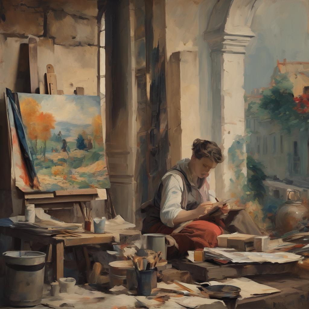 Η Ζωή και Οι Αρχές του Καλλιτέχνη Jean-François Sablet