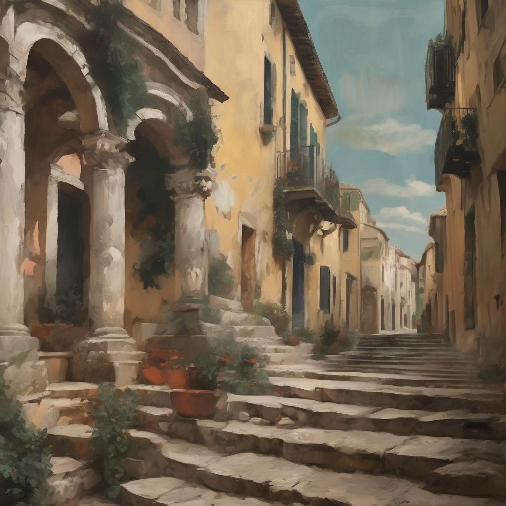 Η Ζωή του Andrea di Piero FERRUCCI