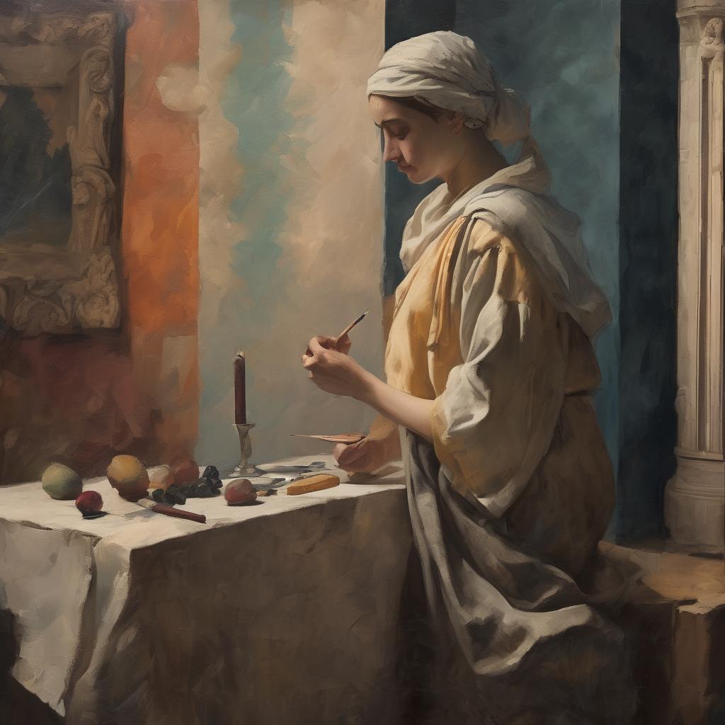 Ο μοναδικός ύφος και η τεχνική του Girolamo FRIGIMELICA