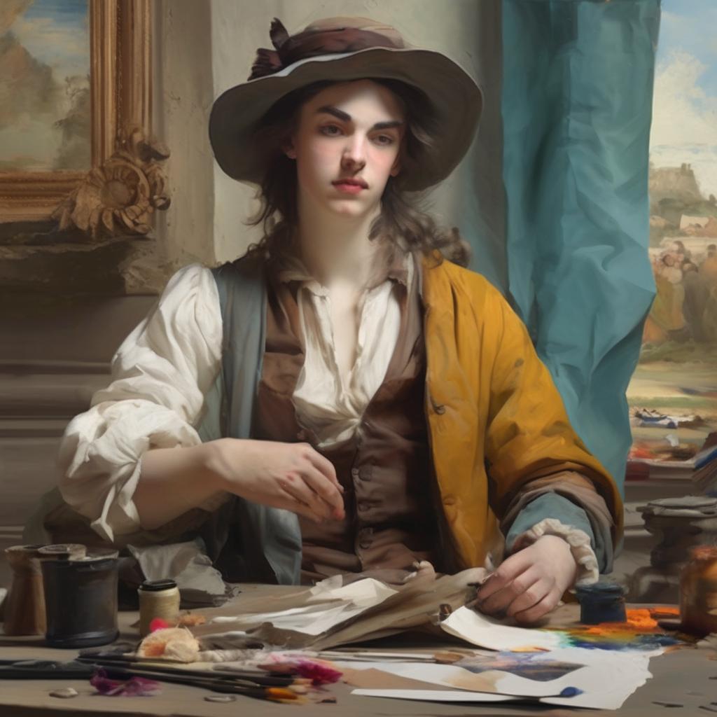 Η Ζωή και Οι Αρχές του Καλλιτέχνη Jean-Baptiste-Antoine GUÉLARD