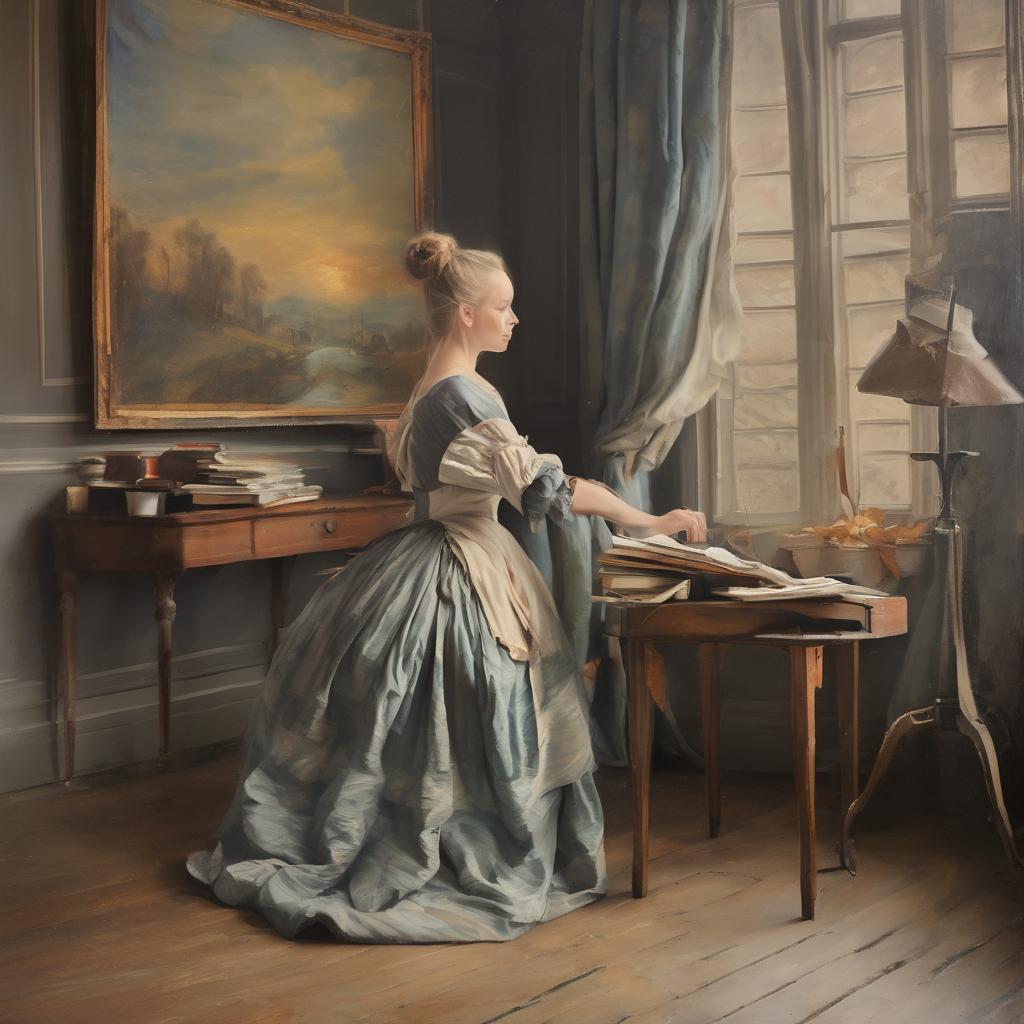 Στυλ και τεχνικές του καλλιτέχνη