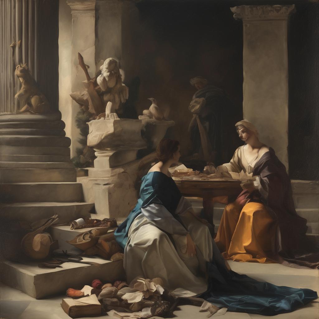 Το Καλλιτεχνικό Στιλ του Girolamo ROMANINO
