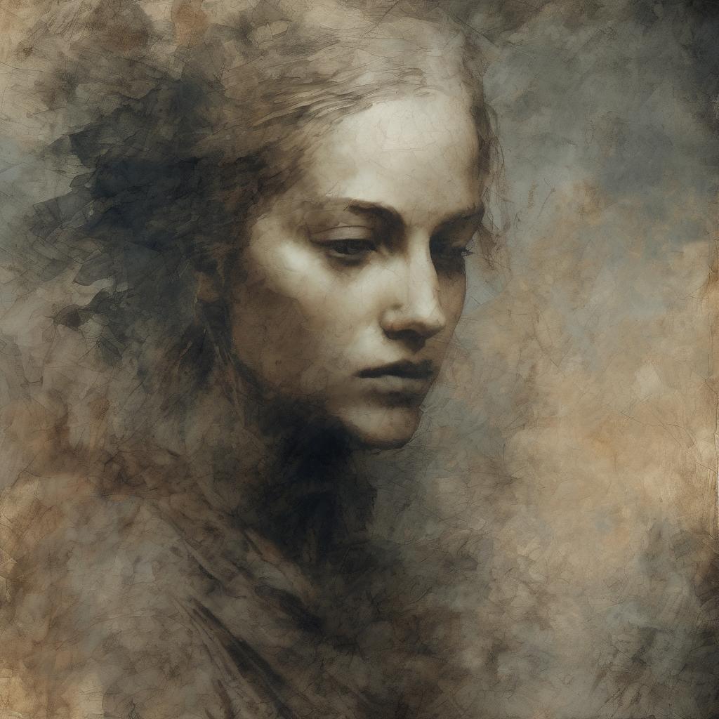 Ομορφιά και λεπτότητα σε μια τέχνη με έμφαση στη χρώση και την υφή.