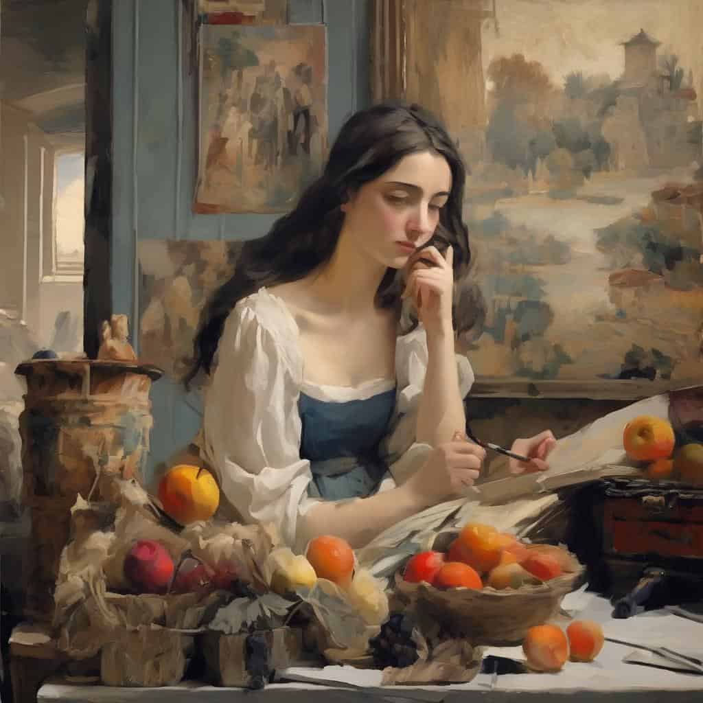 Ιωάννης-Φραγκίσκος ΣΑΜΠΛΕ – Ο Κλασικός Καλλιτέχνης