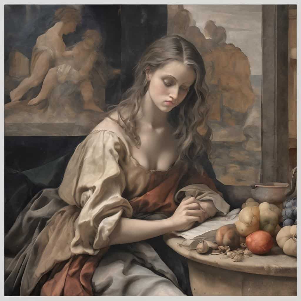 Λεπτομέρειες ζωγραφιάς, Χρώματα και Υφές, Τέχνη και Εξερεύνηση, Καλλιτεχνική σύνθεση, Ζωγραφική σε καμβά.