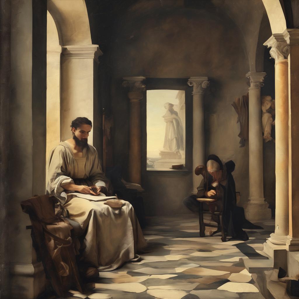 Η Παιδική ζωή του Girolamo ROMANINO