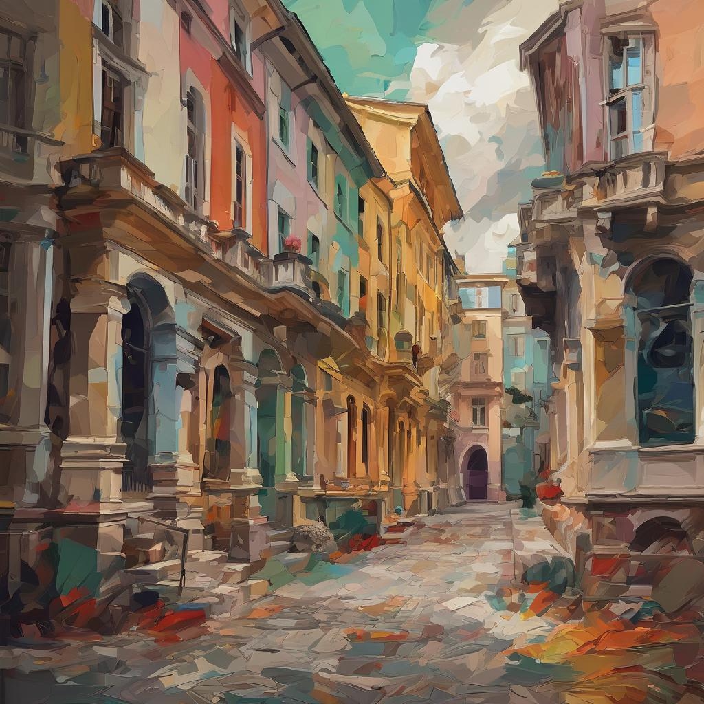 Το στιλ και οι τεχνικές του καλλιτέχνη